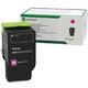 Toner Lexmark 75M2XM0 - Magenta Capacità extra-elevata
