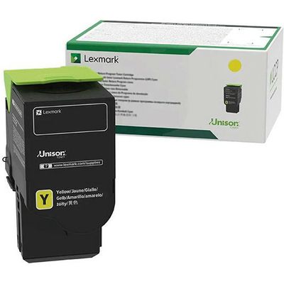 Toner Lexmark 75M2XY0 - Giallo Capacità extra-elevata