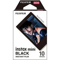 Carta fotografica Fujifilm Instax mini film Black (10 vel)
- (4,6 cm x 6,2 cm)