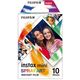 Carta fotografica Fujifilm Instax mini film Spray Art (10 vel)
- (4,6 cm x 6,2 cm)