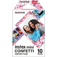Carta fotografica Fujifilm Instax mini film Confetti (10 vel) - (4,6 cm x 6,2 cm)