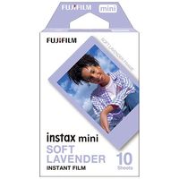 Carta fotografica Fujifilm Instax mini film soft lavender (10 vel) - (4,6 cm x 6,2 cm)