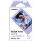 Carta fotografica Fujifilm Instax mini film soft lavender (10 vel) - (4,6 cm x 6,2 cm)
