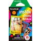 Carta fotografica Fujifilm Instax mini film Rainbow 10 vel - (4,6 cm x 6,2 cm)