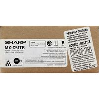 Toner Sharp MX-C51TB - Nero