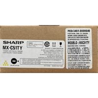 Toner Sharp MX-C51TY - Giallo