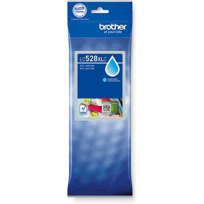 Toner Brother LC-528XLC - Ciano Capacità extra-elevata