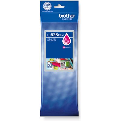 Toner Brother LC-528XLM - Magenta Capacità extra-elevata