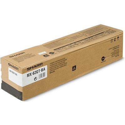 Toner Sharp MX-62GTBA - Nero