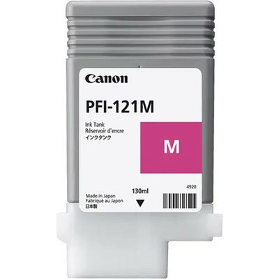 Cartuccia stampante Canon PFI-121M - Magenta