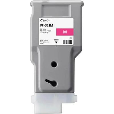 Cartuccia stampante Canon PFI-321M - Magenta Alta capacità