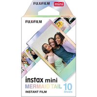 Carta fotografica Fujifilm Instax mini film Mermaid Tail (10 vel) - (4,6 cm x 6,2 cm)