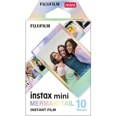 Carta fotografica Fujifilm Instax mini film Mermaid Tail (10 vel) - (4,6 cm x 6,2 cm)