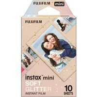 Carta fotografica Fujifilm Instax mini film Soft Glitter (10 vel) - (4,6 cm x 6,2 cm)