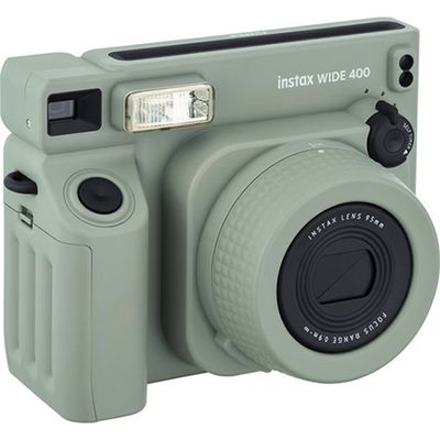 Fujifilm Instax Wide 400 Instant Camera Green Stampante tascabile