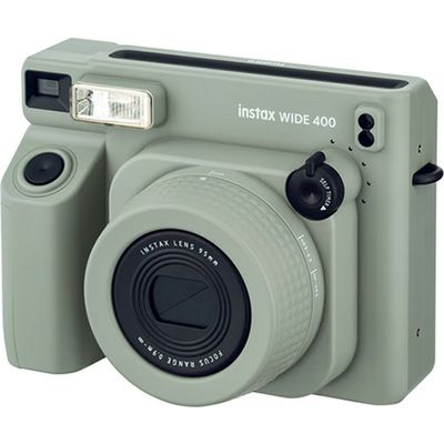 Fujifilm Instax Wide 400 Instant Camera Green Stampante tascabile