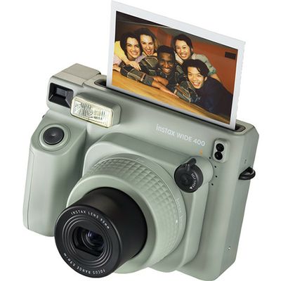 Fujifilm Instax Wide 400 Instant Camera Green Stampante tascabile