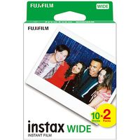 Carta fotografica Fujifilm Instax WIDE (20 vel) - (62 mm x 99 mm)