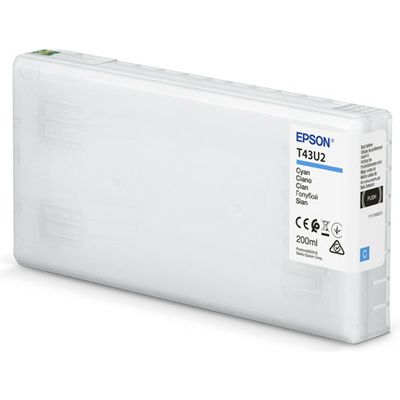 Cartuccia stampante Epson T43U (C13T43U240) - Ciano