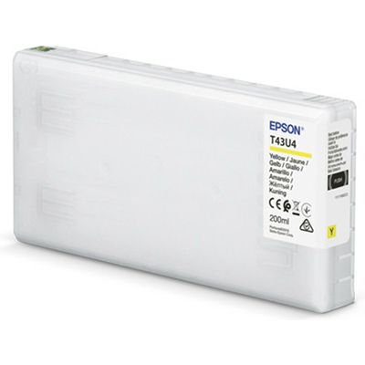 Cartuccia stampante Epson T43U (C13T43U440) - Giallo