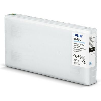 Cartuccia stampante Epson T43U (C13T43U540) - Ciano chiaro