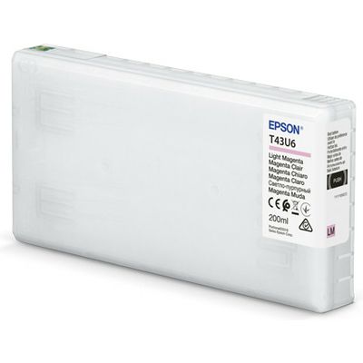 Cartuccia stampante Epson T43U (C13T43U640) - Magenta chiaro