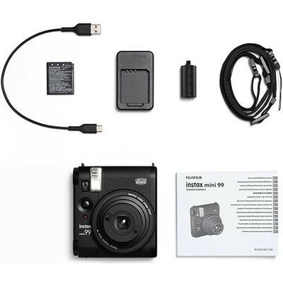Fujifilm Instax mini 99 Black Stampante tascabile