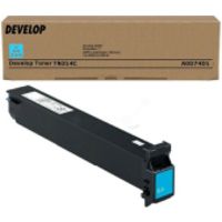 Toner Develop TN-314 (A0D74D1) - Ciano