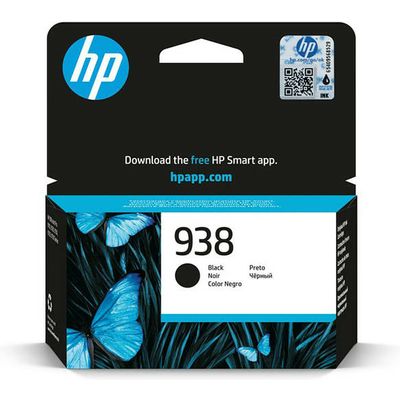 Cartuccia stampante HP 938 (4S6X8PE) - Nero