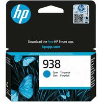 Cartuccia stampante HP 938 (4S6X5PE) - Ciano