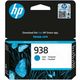 Cartuccia stampante HP 938 (4S6X5PE) - Ciano