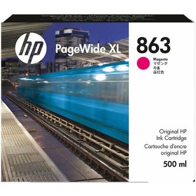 Toner HP 863 (F9K38A) - Magenta