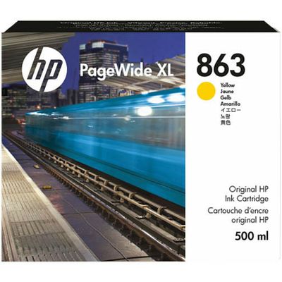 Toner HP 863 (F9K39A) - Giallo