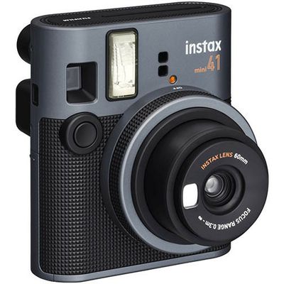 Fujifilm Instax mini 41 Black Stampante tascabile