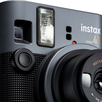 Fujifilm Instax mini 41 Black Stampante tascabile