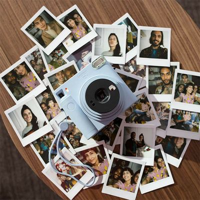 Fujifilm Instax SQUARE SQ1 Glacier Blue Stampante tascabile