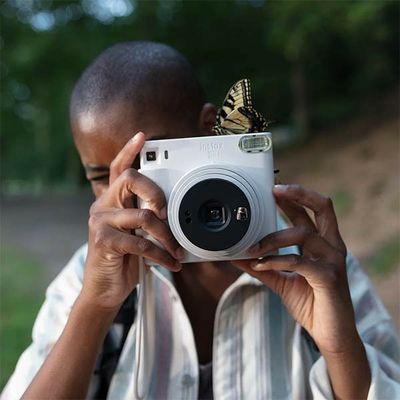 Fujifilm Instax SQUARE SQ1 Chalk White  Stampante tascabile