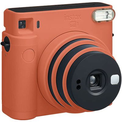 Fujifilm Instax SQUARE SQ1 Terracotta Orange Stampante tascabile