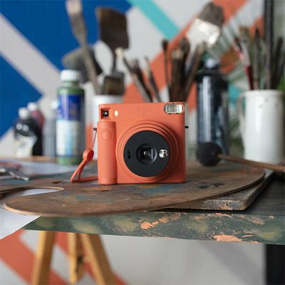 Fujifilm Instax SQUARE SQ1 Terracotta Orange Stampante tascabile