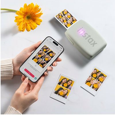 Fujifilm Instax Mini Link 3 sage Green Stampante tascabile