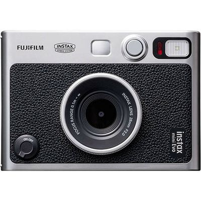 Fujifilm Instax mini Evo Black Stampante tascabile