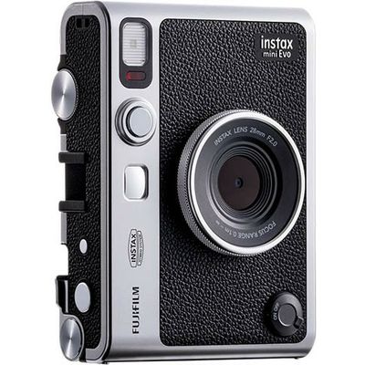 Fujifilm Instax mini Evo Black Stampante tascabile