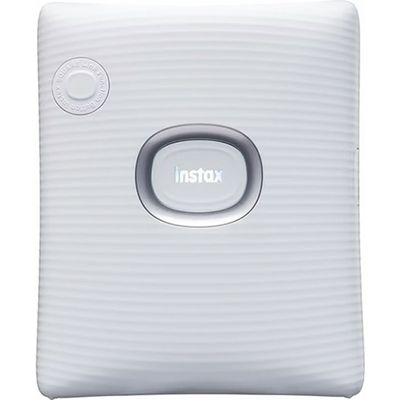 Fujifilm Instax SQUARE link Ash White Stampante tascabile