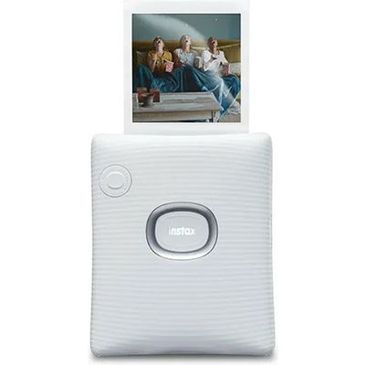 Fujifilm Instax SQUARE link Ash White Stampante tascabile
