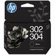 Cartuccia stampante HP 302/304 (B7RT7AE) - Nero