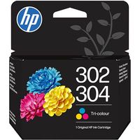 Cartuccia stampante HP 302/304 (B7RT6AE) - 3 colori