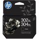 Cartuccia stampante HP 302XL/304XL (B7RT9AE) - Nero Alta capacità