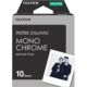 Carta fotografica Fujifilm Instax square film Monochrome (10 vel) - (62 mm x 62 mm)