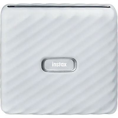 Fujifilm Instax link WIDE Ash White Stampante tascabile