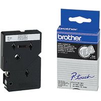 Nastro Brother TZe-195 extreme - Bianco (9 mm)
